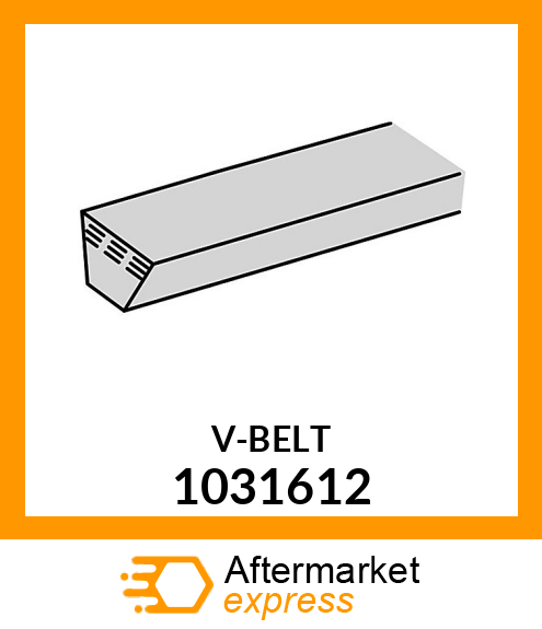 V-BELT 1031612