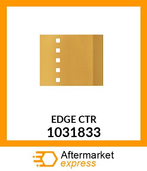 EDGE SEGMENT 3" X 17 5/16" X 21.5" 1031833