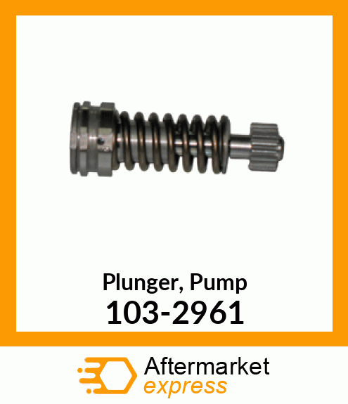Plunger, Pump 103-2961