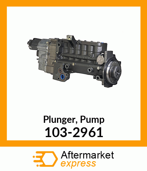 Plunger, Pump 103-2961