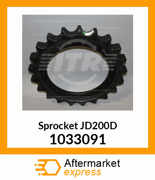 Sprocket JD200D 1033091