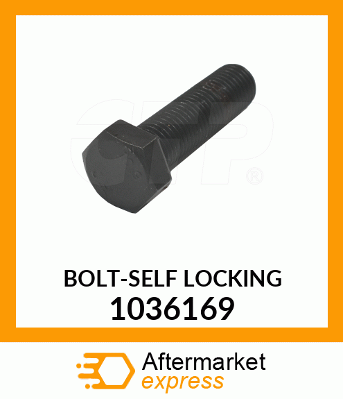 BOLT-SELF LOCKING 1036169