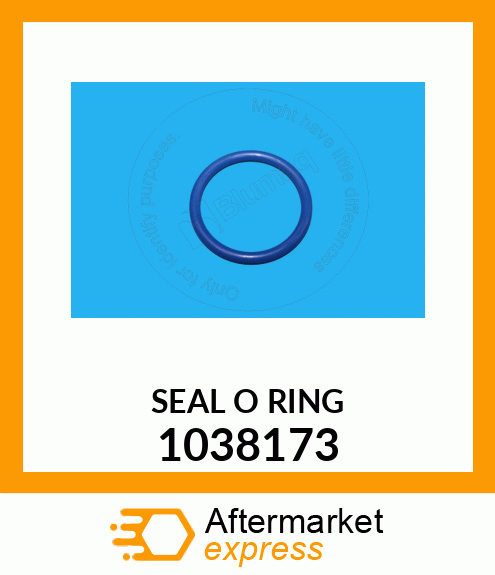 SEAL O-RING 1038173