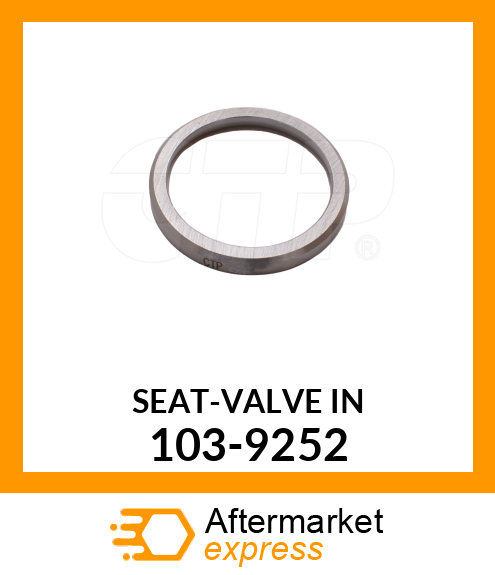 SEAT VALVE 1039252