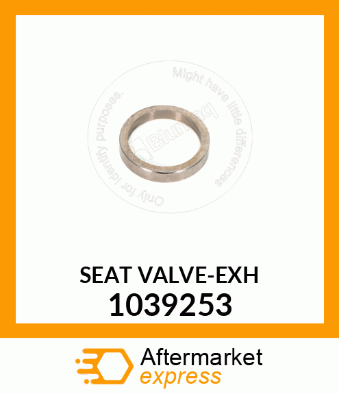 SEAT,VALVE,E 1039253