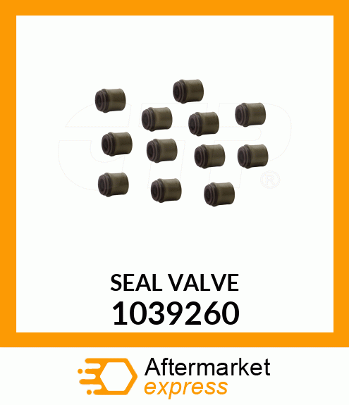 SEAL, VALVE 1039260