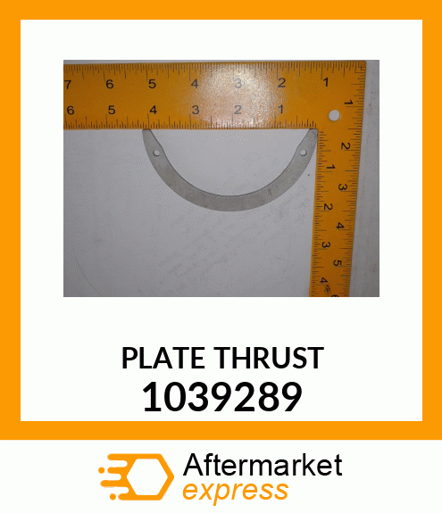 PLATE THRUST 0.15MM OS 1039289