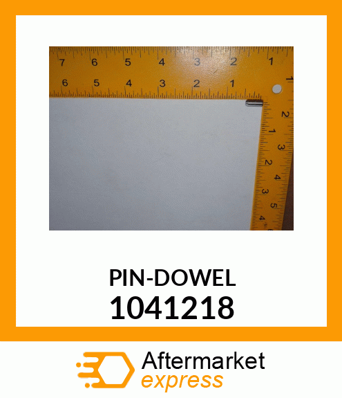 PIN-DOWEL 1041218