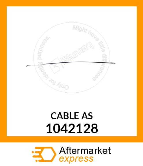 CABLE A 1042128