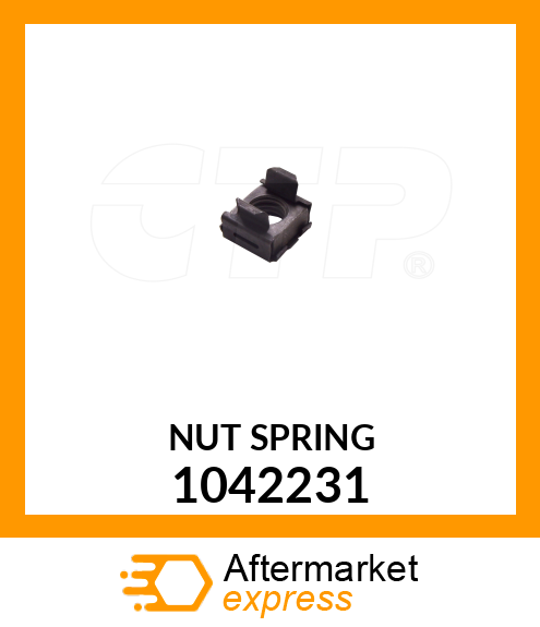 NUT SPRING 1042231