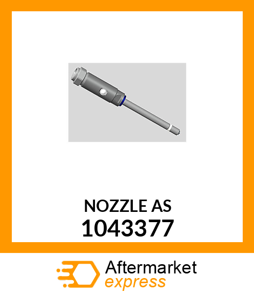NOZZLE A 1043377