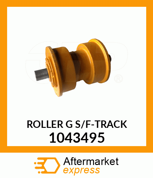 ROLLER G S/F-TRACK 1043495