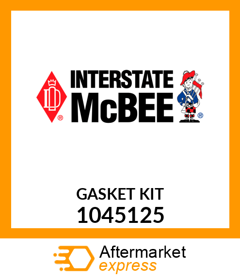 GASKET KIT 1045125