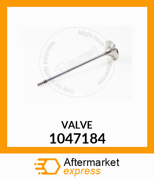 VALVE 1047184