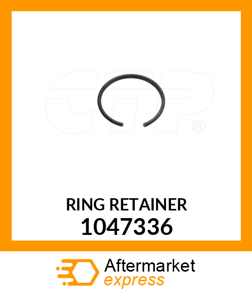 RING RETAINER 1047336