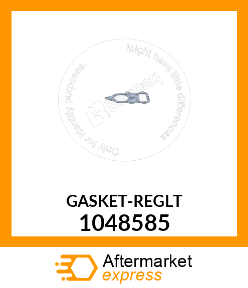 GASKET-REGLT 104-8585