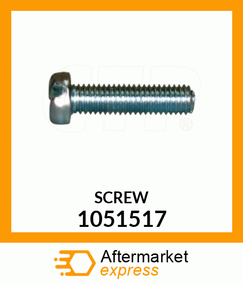 SCREW 1051517