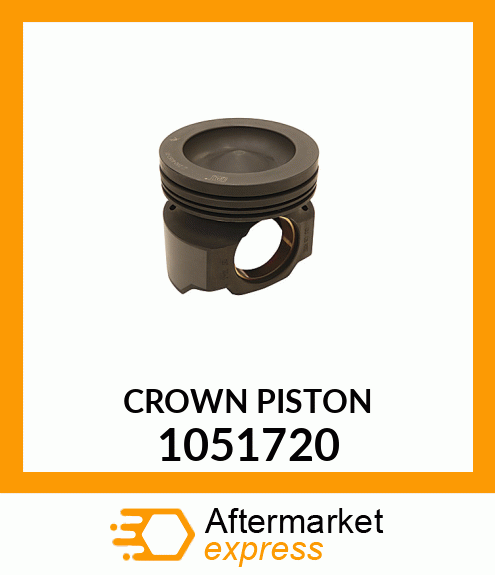 CROWN PISTON 1051720