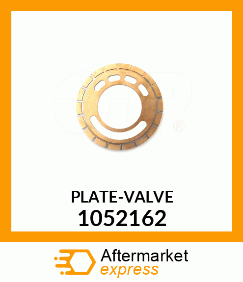PLATE-VALVE 1052162
