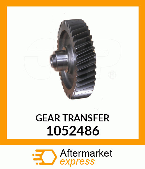 GEAR, TRANSFER 1052486