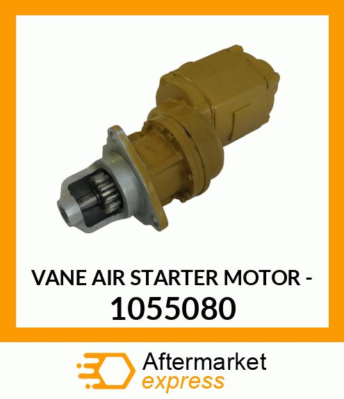 VANE AIR STARTER MOTOR - 1055080