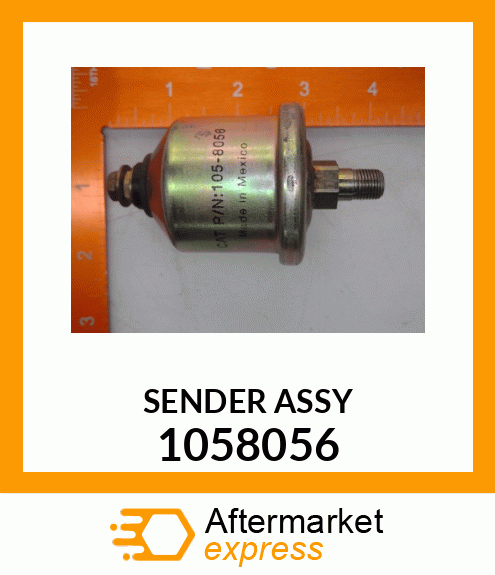 SENDER A 105-8056