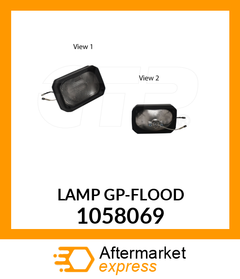 LAMP GP-FLOOD 1058069