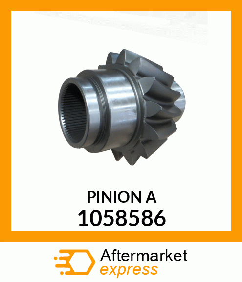 PINION, DIFF 1058586