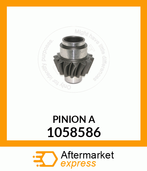 PINION, DIFF 1058586