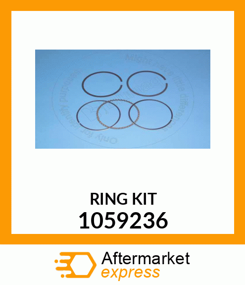 RING SET PISTON COMPRESSOR 1059236