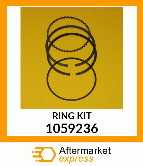 RING SET PISTON COMPRESSOR 1059236