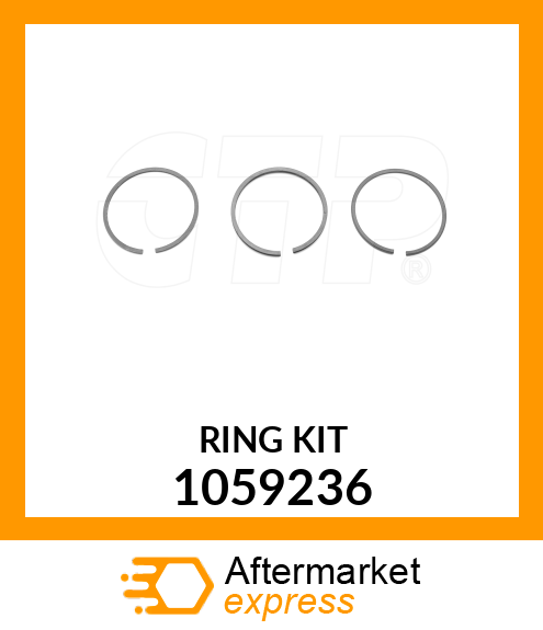 RING SET PISTON COMPRESSOR 1059236