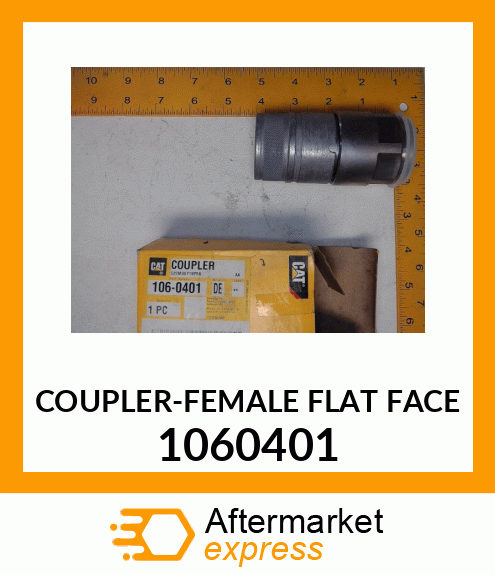 COUPLER-(FEMALE) FLAT FAC 1060401