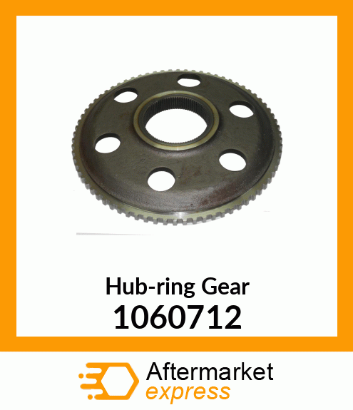 HUB, RING GEAR 1060712