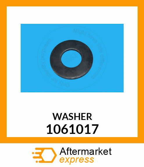 WASHER 1061017