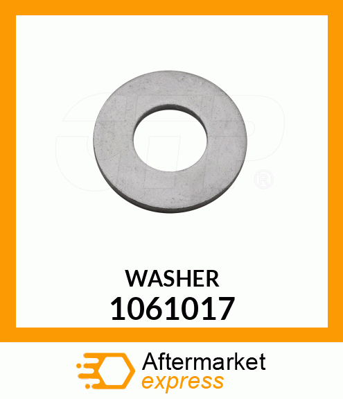 WASHER 1061017