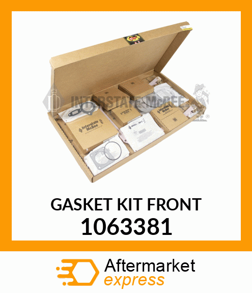 GASKET KIT FRONT 1063381