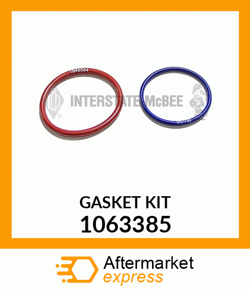 GASKET KIT 1063385