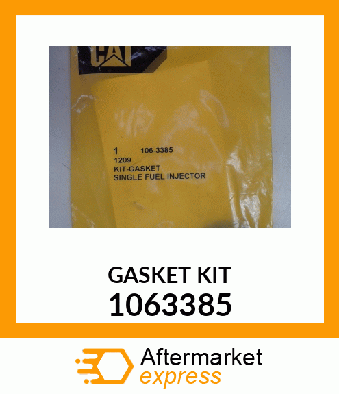 GASKET KIT 1063385