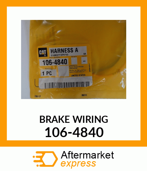 HARNESS 106-4840