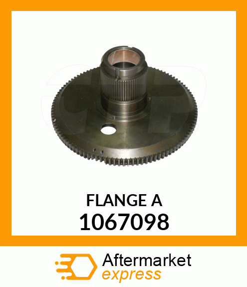 FLANGE ASSY 1067098