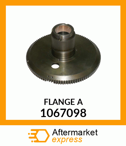 FLANGE ASSY 1067098