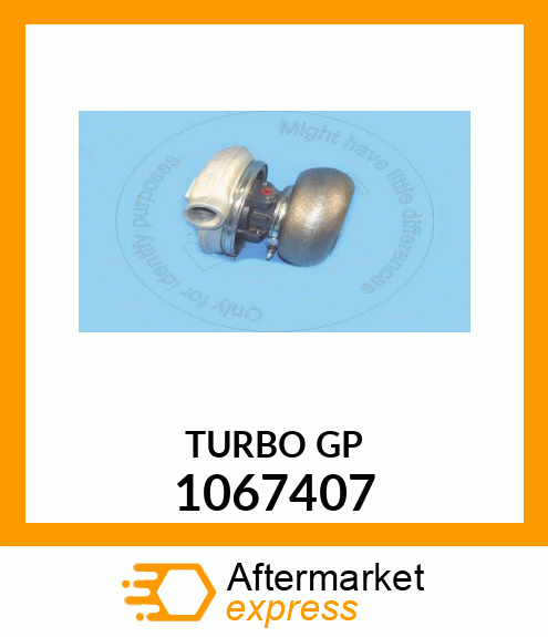 TURBO GP 1067407