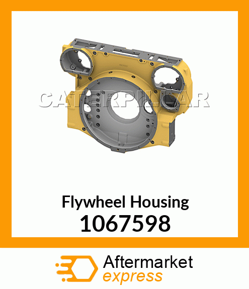 FLYWHEEL HOUSING 1067598