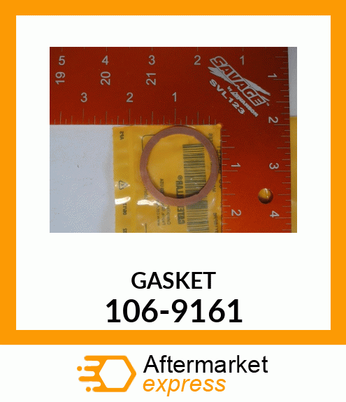 GASKET 106-9161