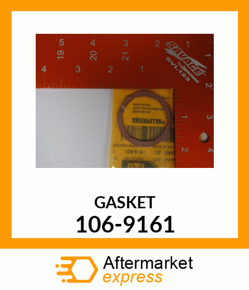 GASKET 106-9161