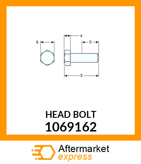 Bolt 106-9162