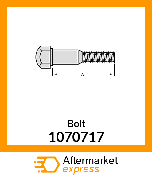 BOLT 1070717