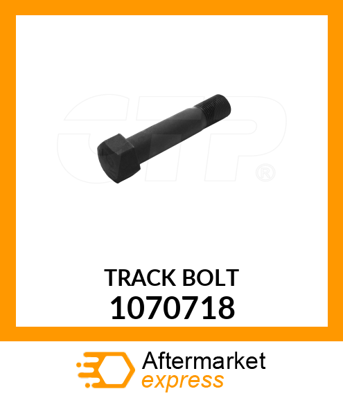 TRACK BOLT 1070718
