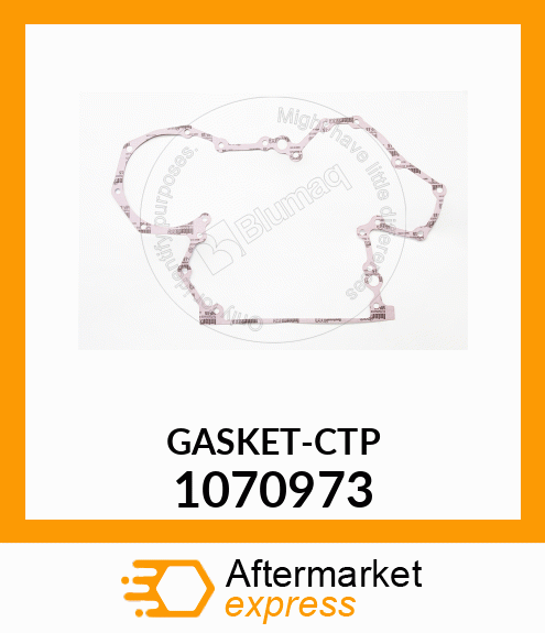 GASKET-CTP 1070973